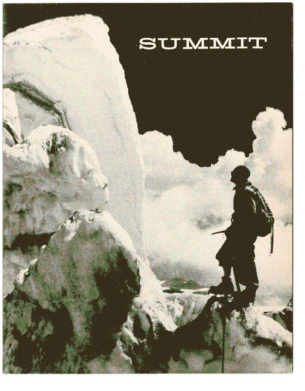 Summit Journal is back – Outsiders Store UK