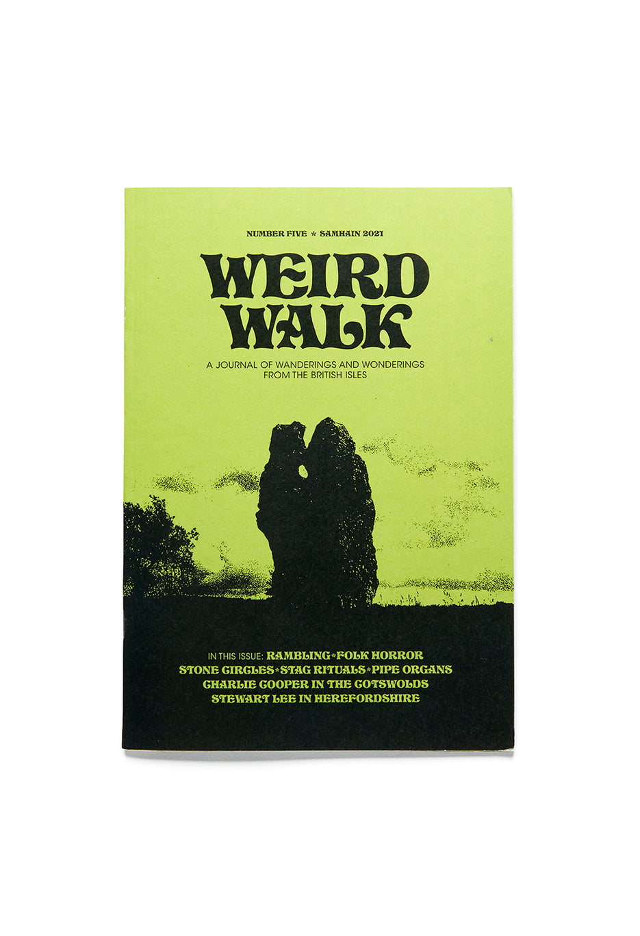 Weird Walk Zine Issue 5  0