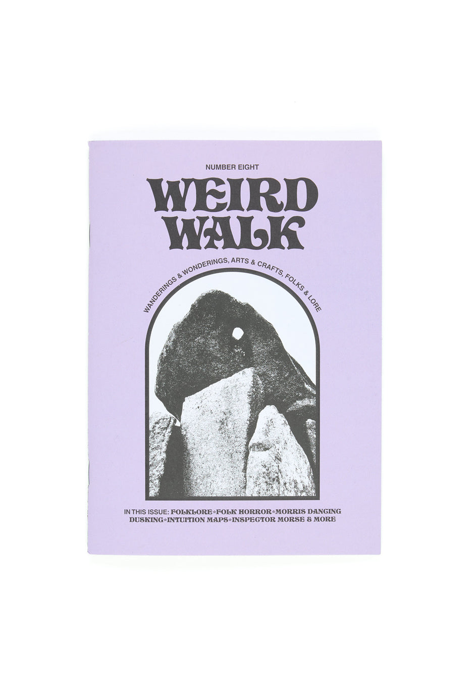 Weird Walk Zine Issue 8