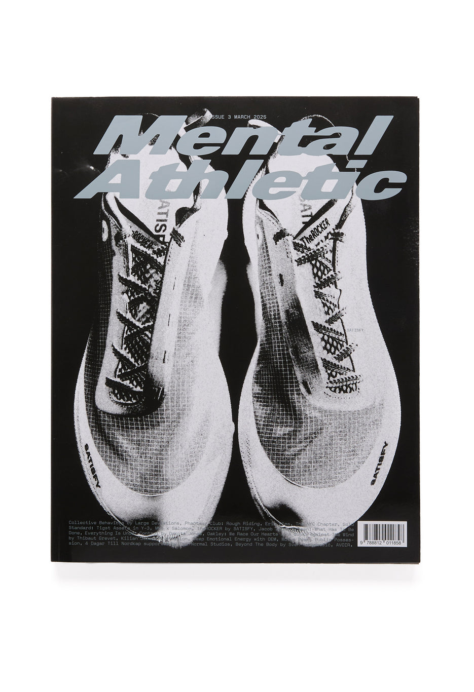 Mental Athletic Issue 03 - Satisfy Cover
