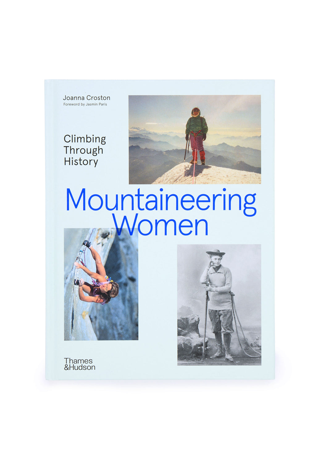 Thames & Hudson Mountaineering Women Book