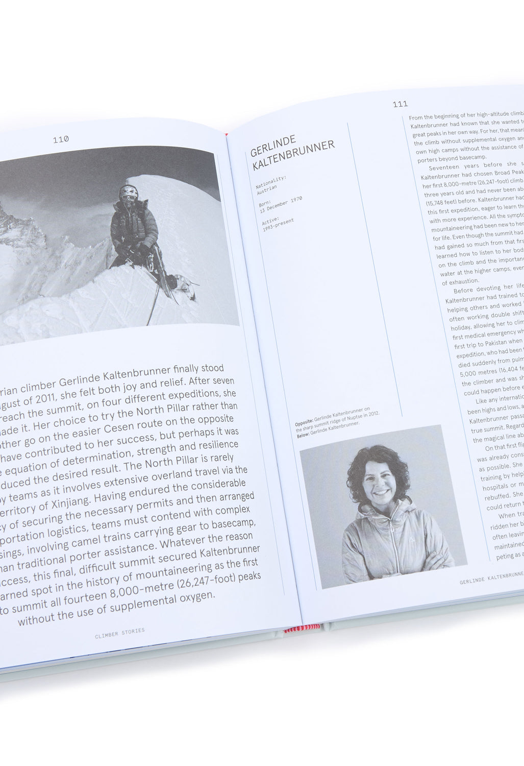 Thames & Hudson Mountaineering Women Book
