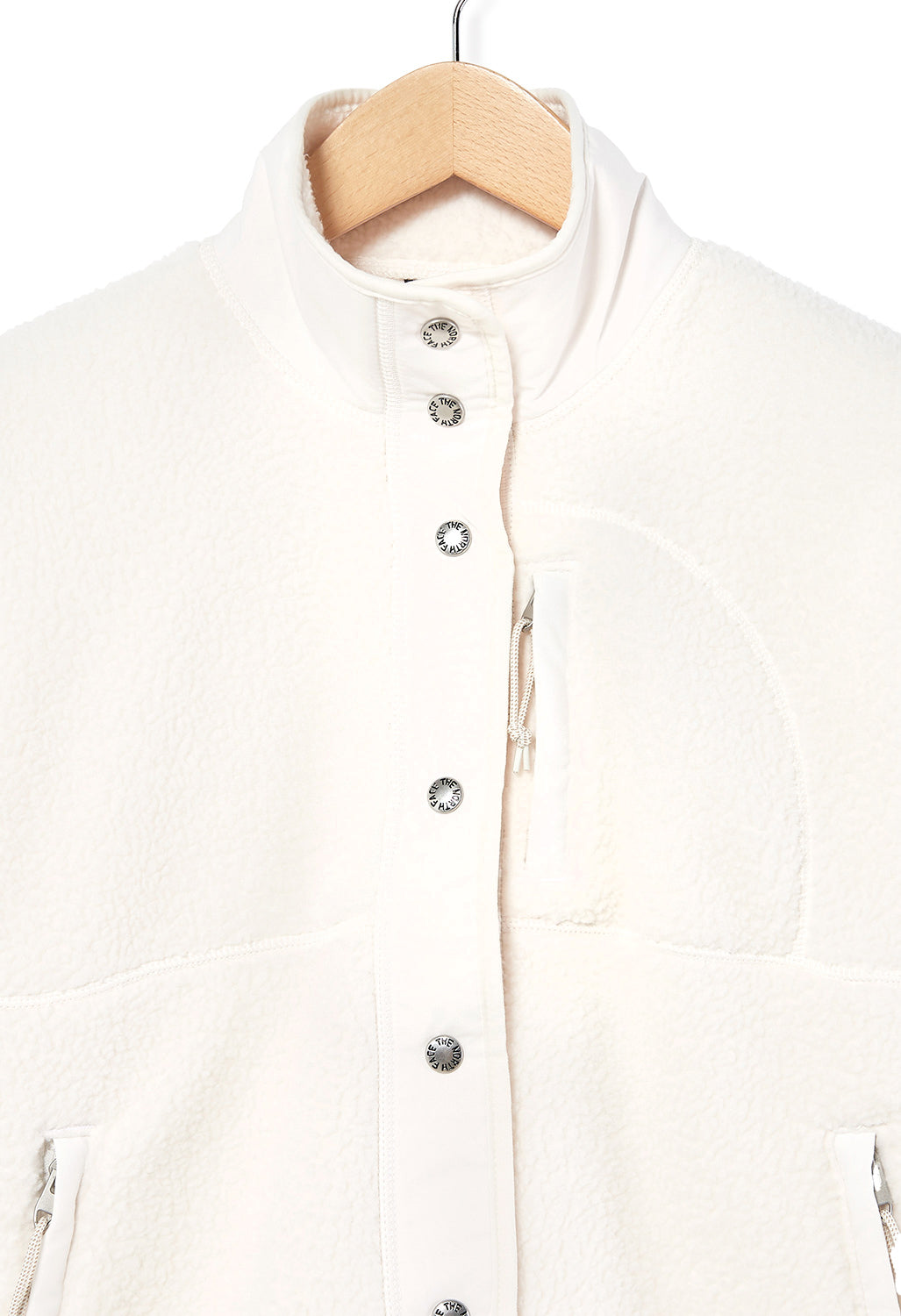 The North Face Cragmont Women's Fleece Jacket - Gardinia White