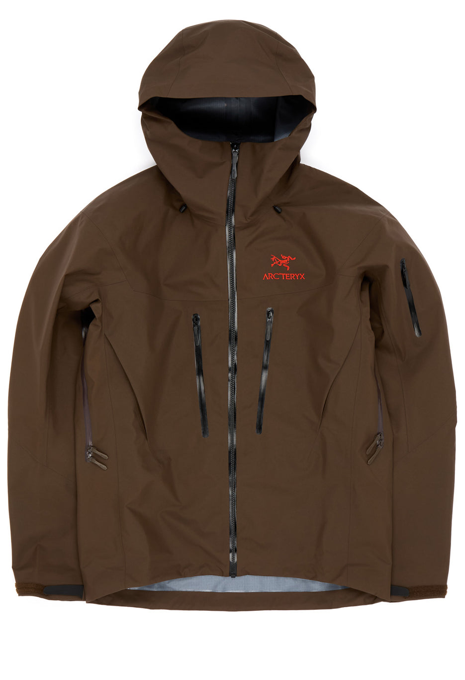 Arc'teryx Men's Alpha SV Jacket - Carob / Black / Dynasty