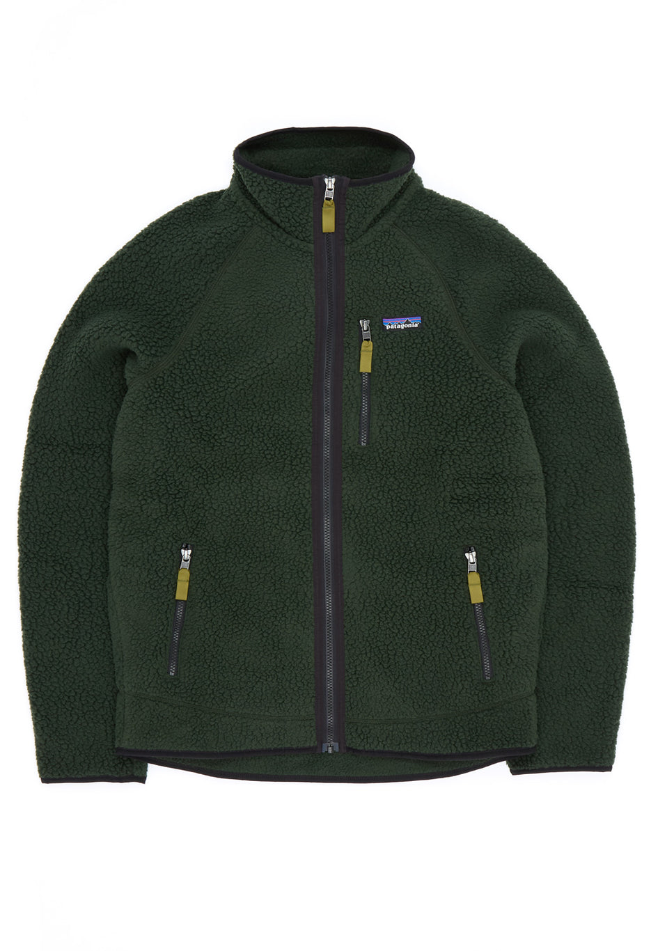 Patagonia Men's Retro Pile Jacket - Old Growth Green