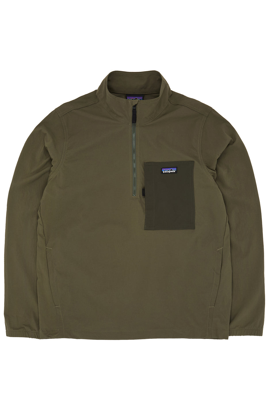 Patagonia Men's Outdoor Everyday Marsupial Pullover - Basin Green