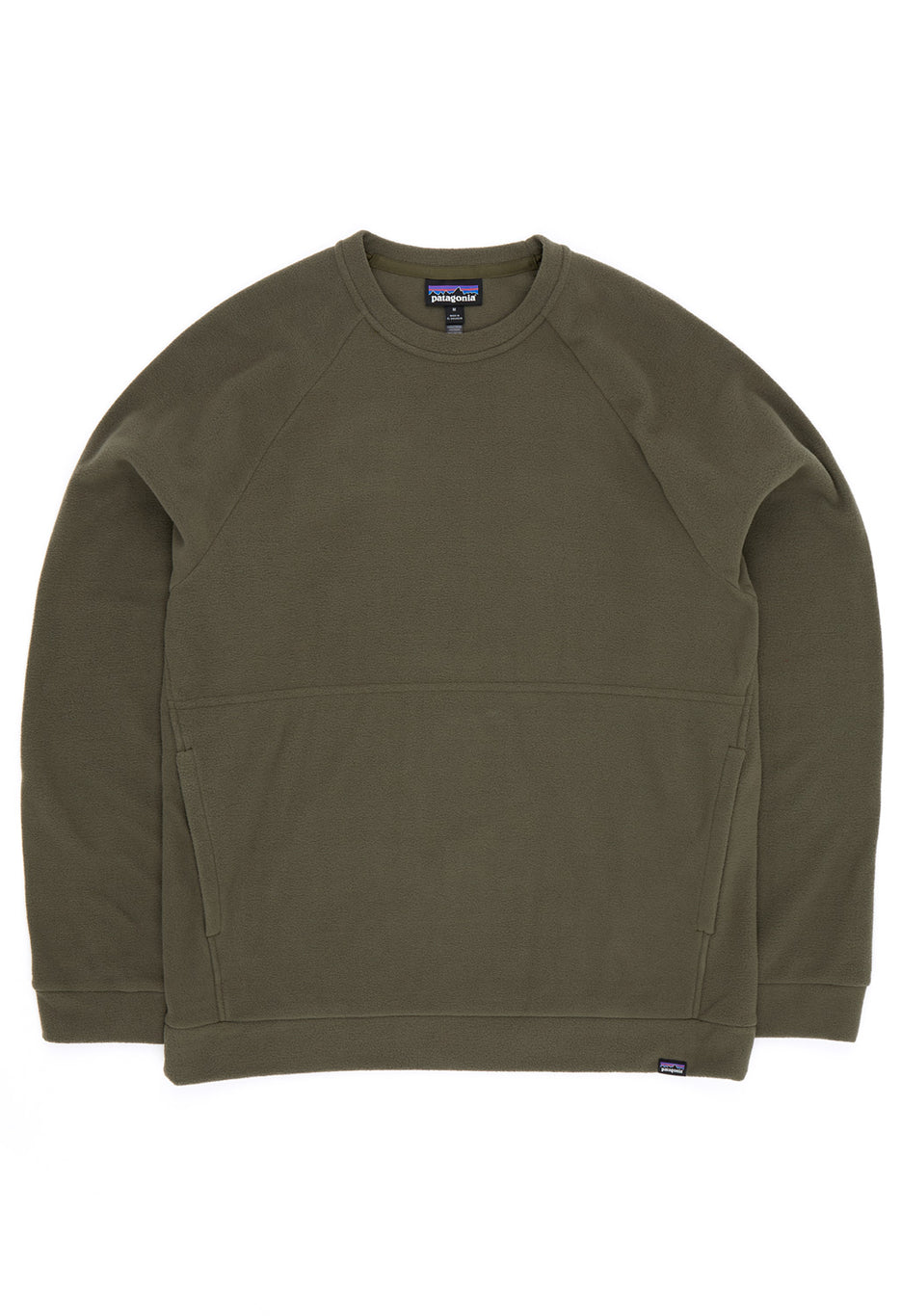 Patagonia Men's Micro D Crewneck - Basin Green