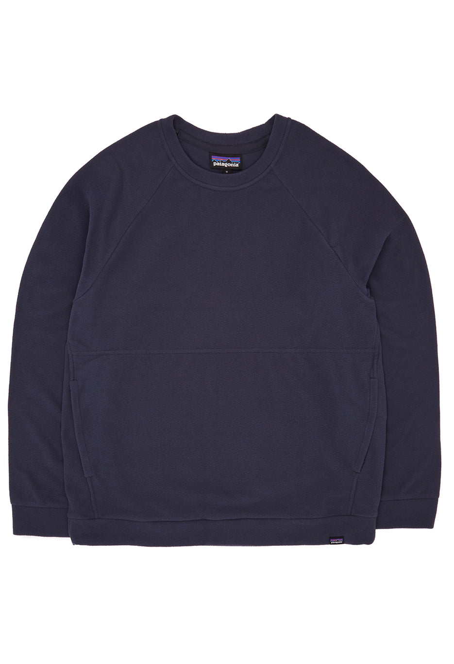 Patagonia Men's Micro D Crewneck - Smolder Blue