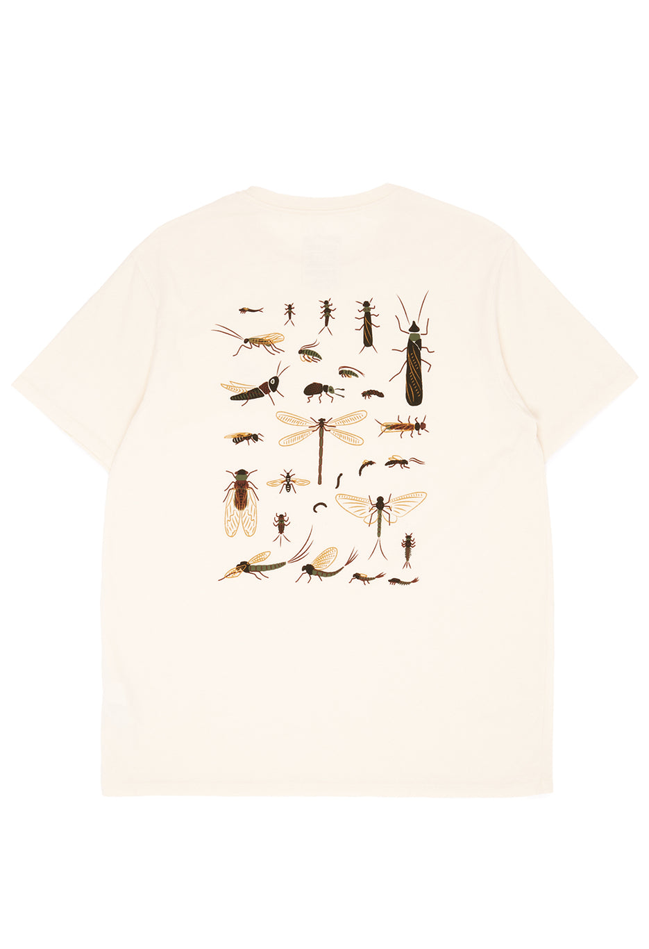 Patagonia Buggy Organic Short Sleeve T-Shirt - Undyed Natural