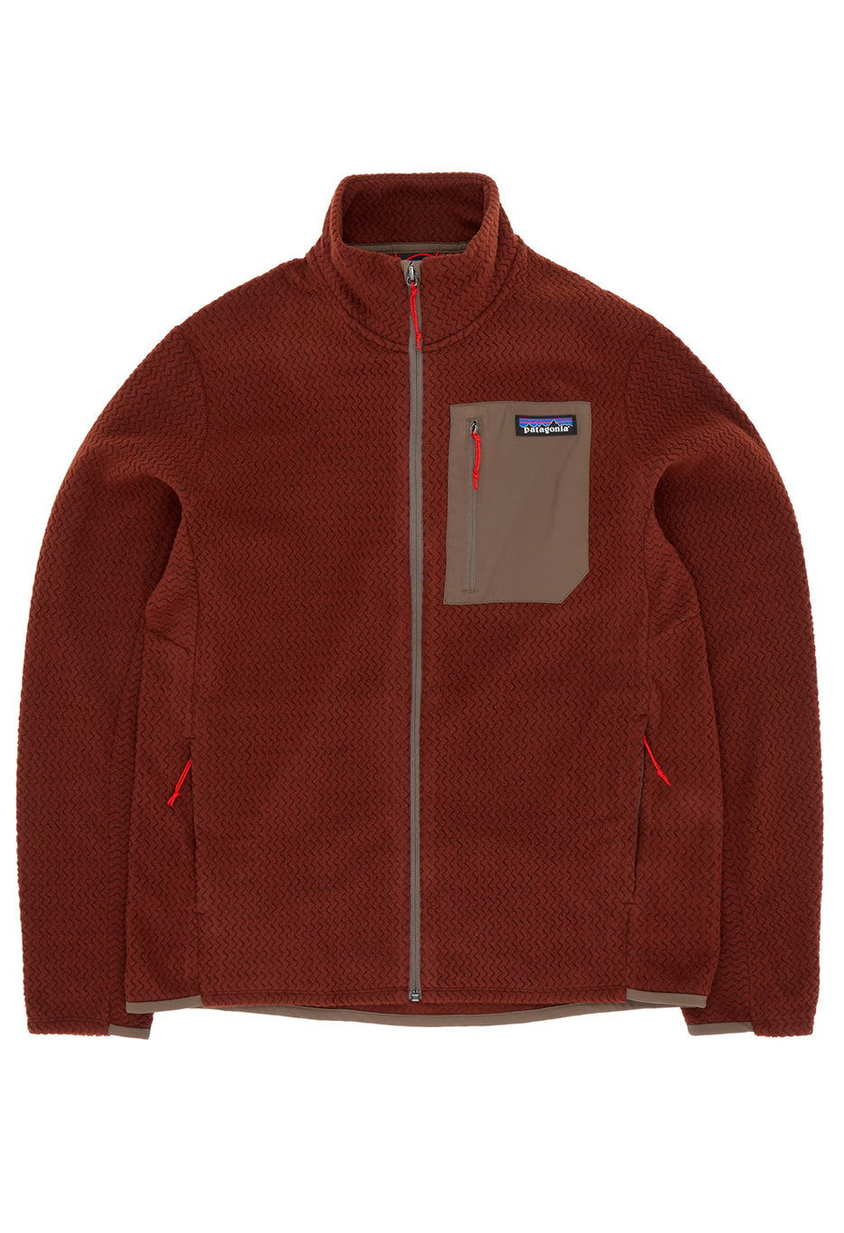 Patagonia Men's R1 Air Jacket - Dried Vanilla