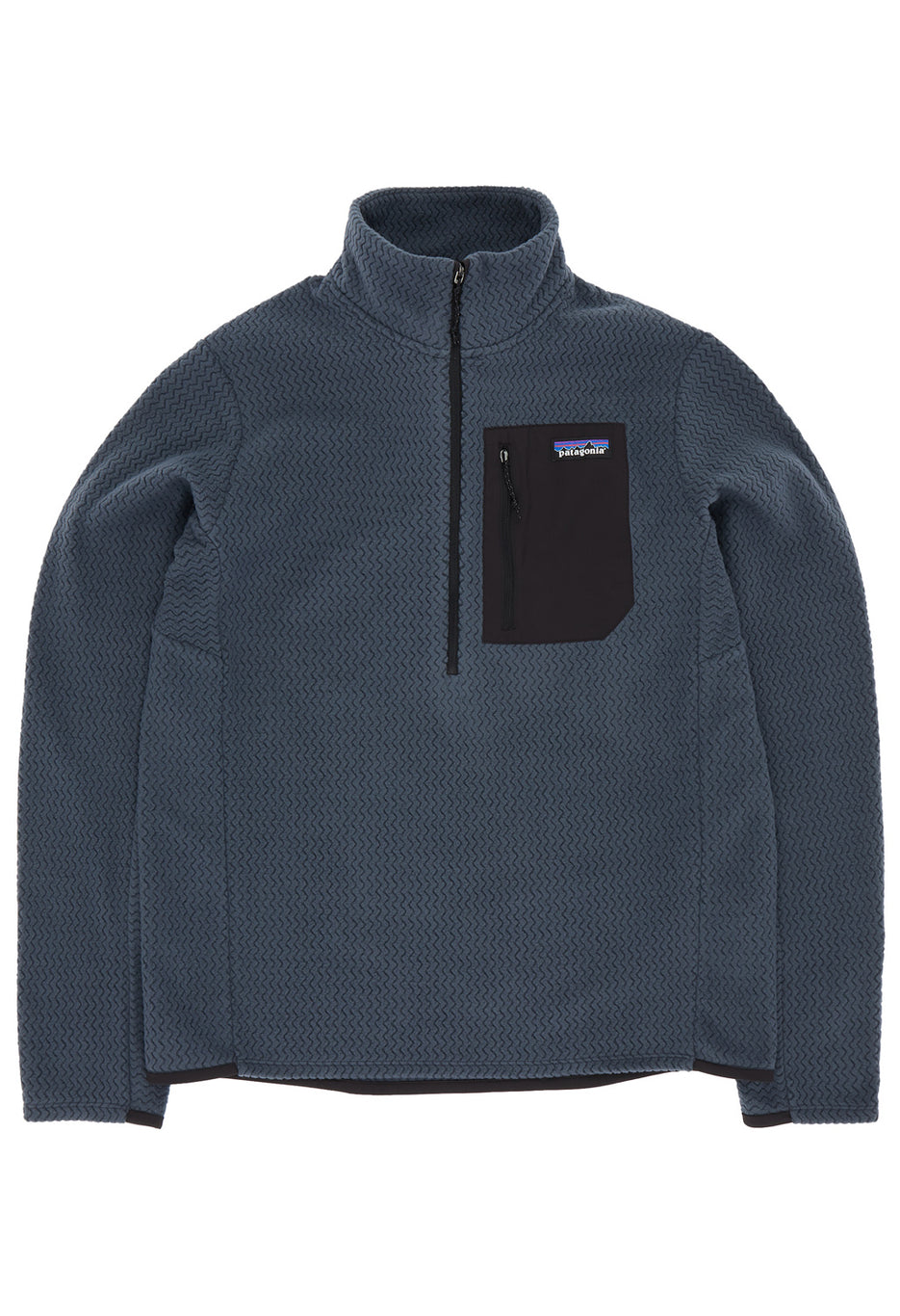 Patagonia Men's R1 Air Zip Neck - Smoulder Blue