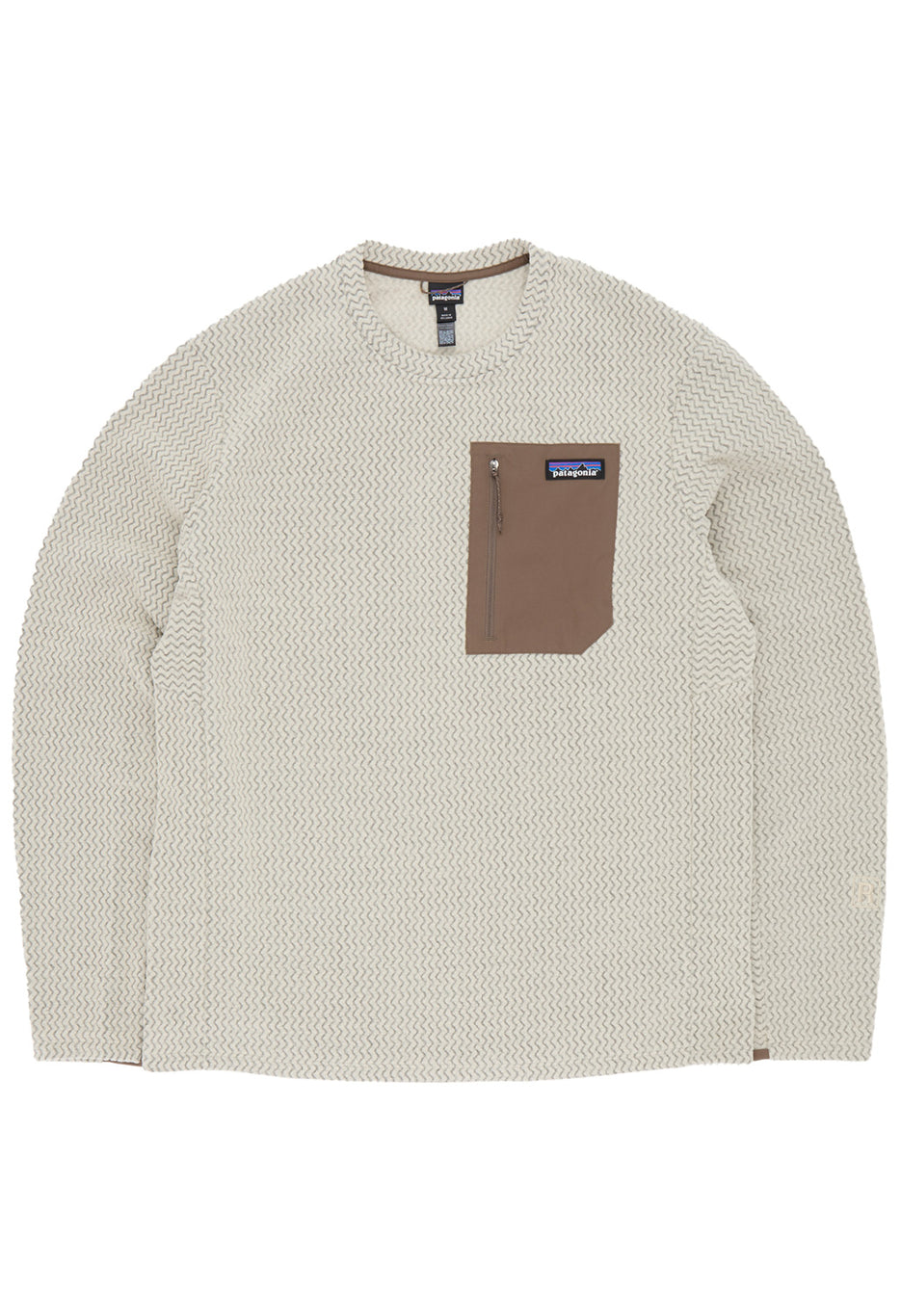 Patagonia Men's R1 Air Crew - Pelican
