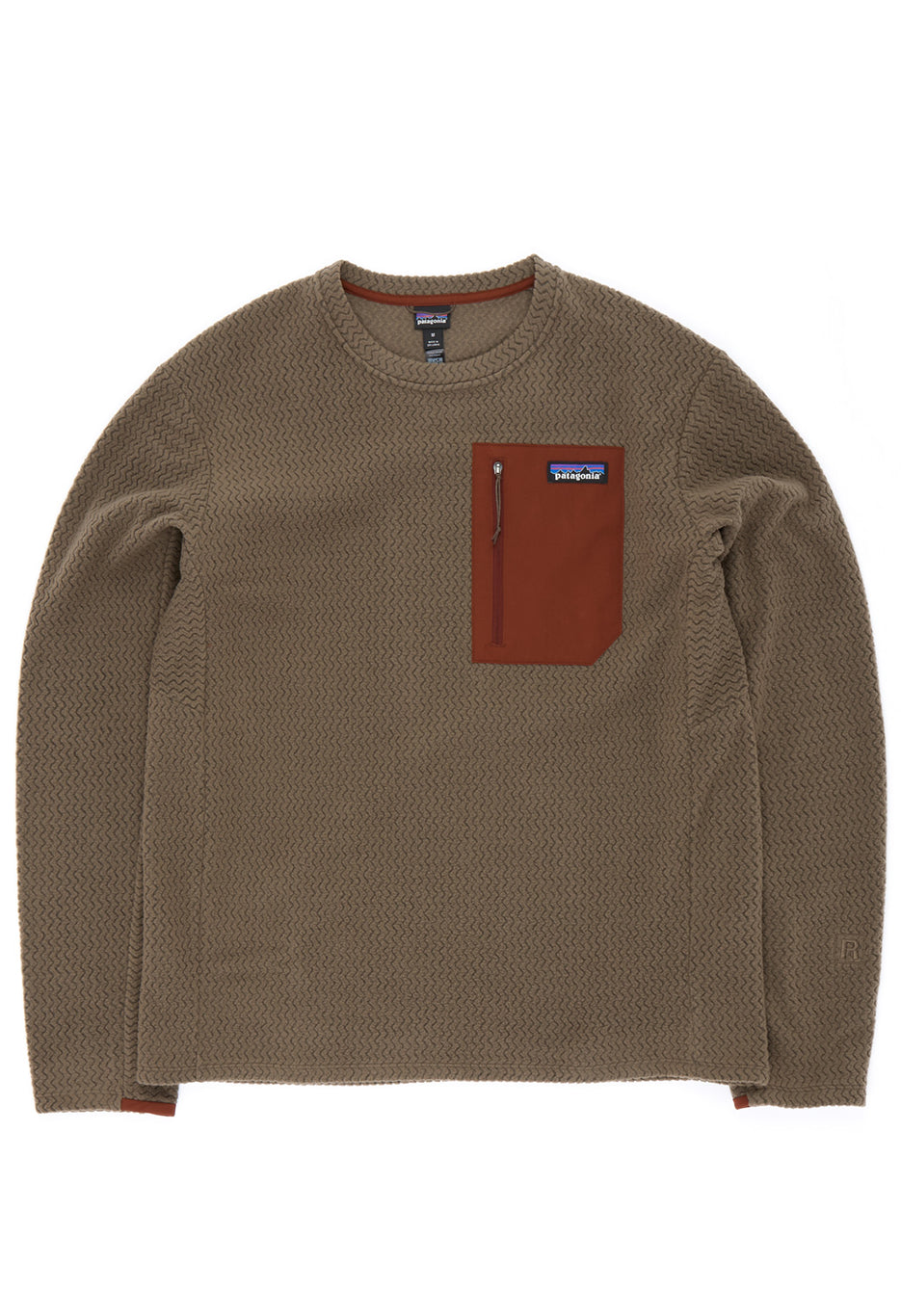Patagonia Men's R1 Air Crew - Marlow Brown