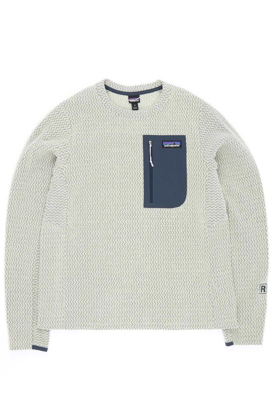 Patagonia Women's R1 Air Crew - Wool White
