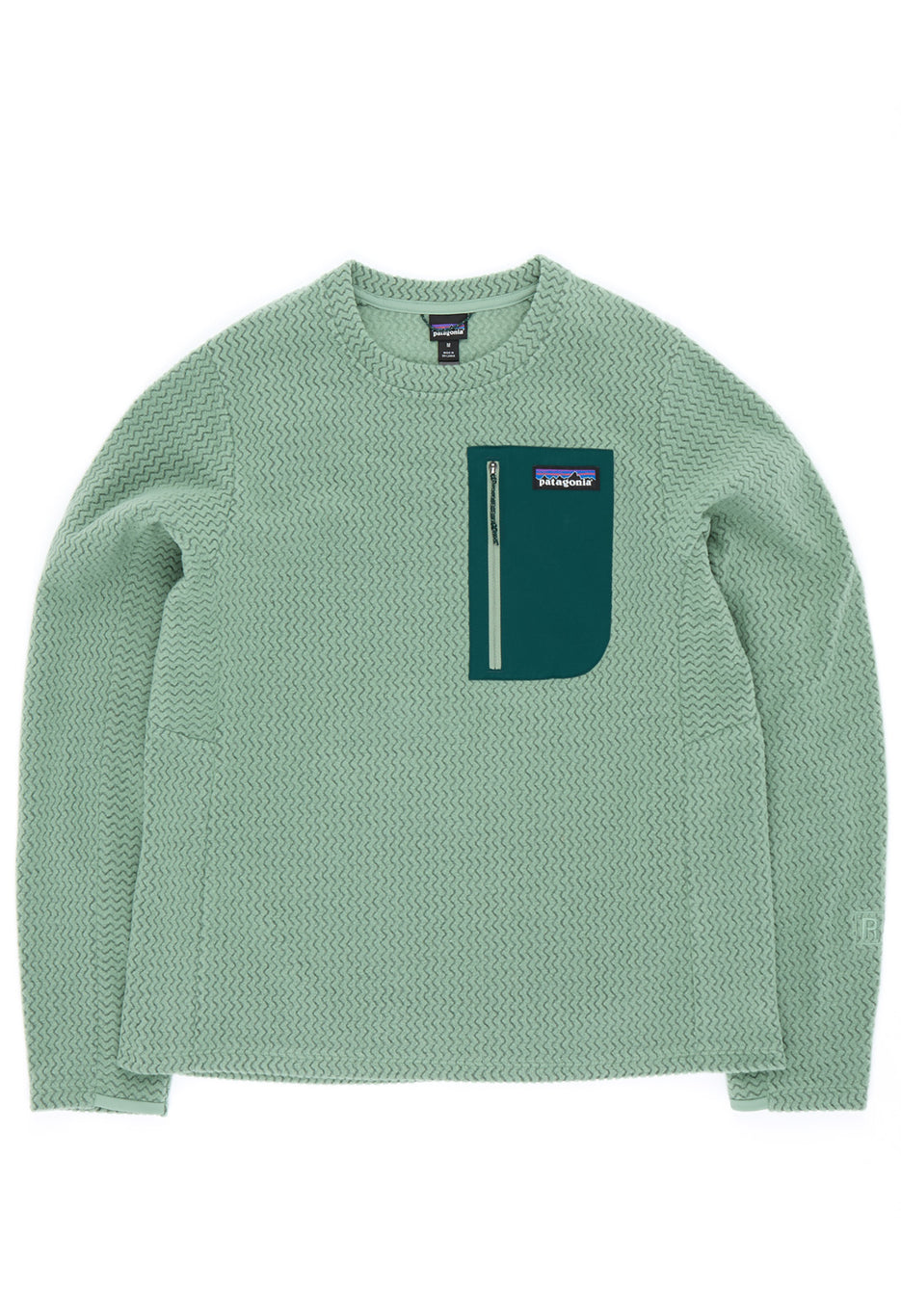 Patagonia Women's R1 Air Crew - Ellwood Green