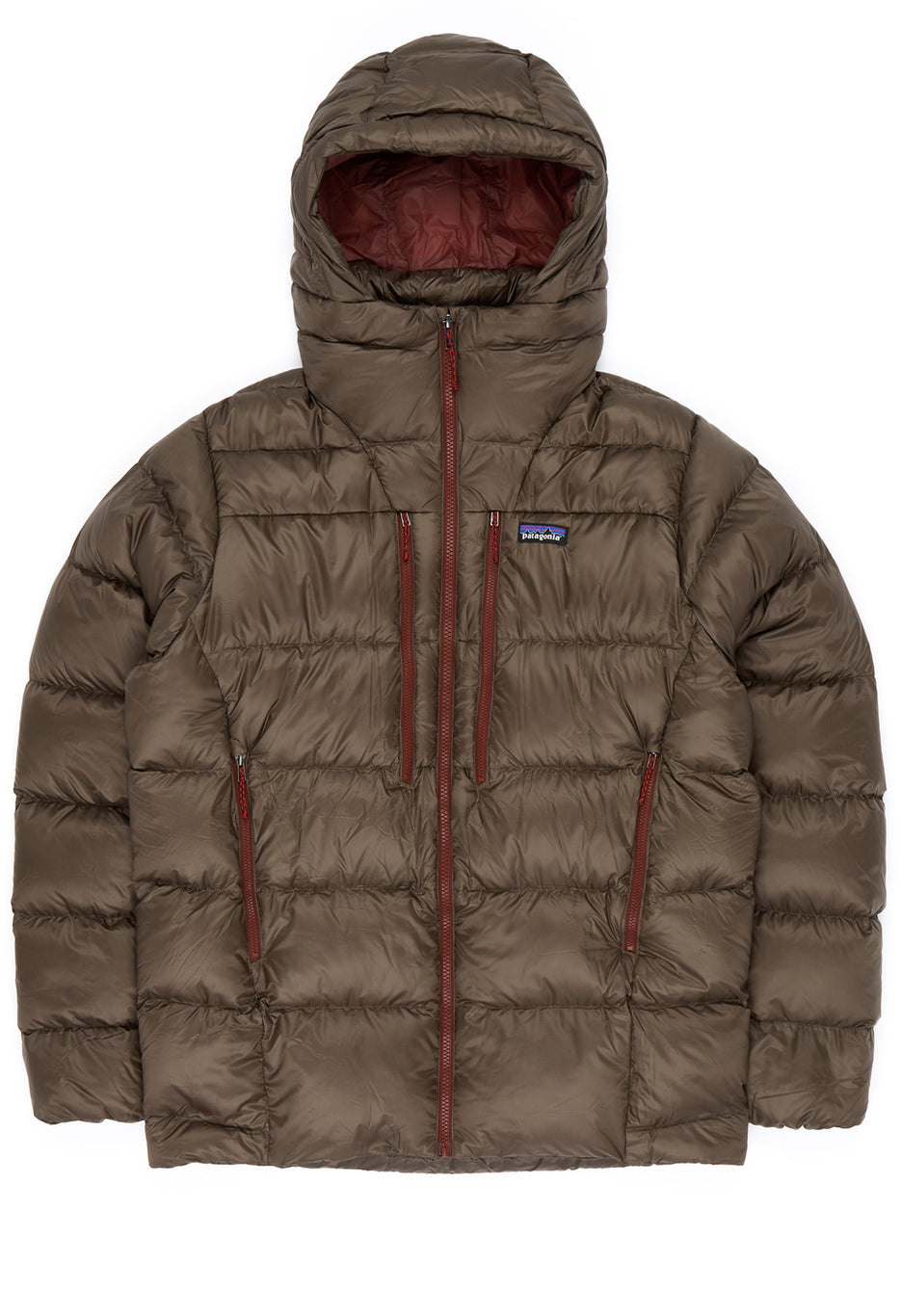 Patagonia Men's Fitz Roy Down Hoody - Marlow Brown