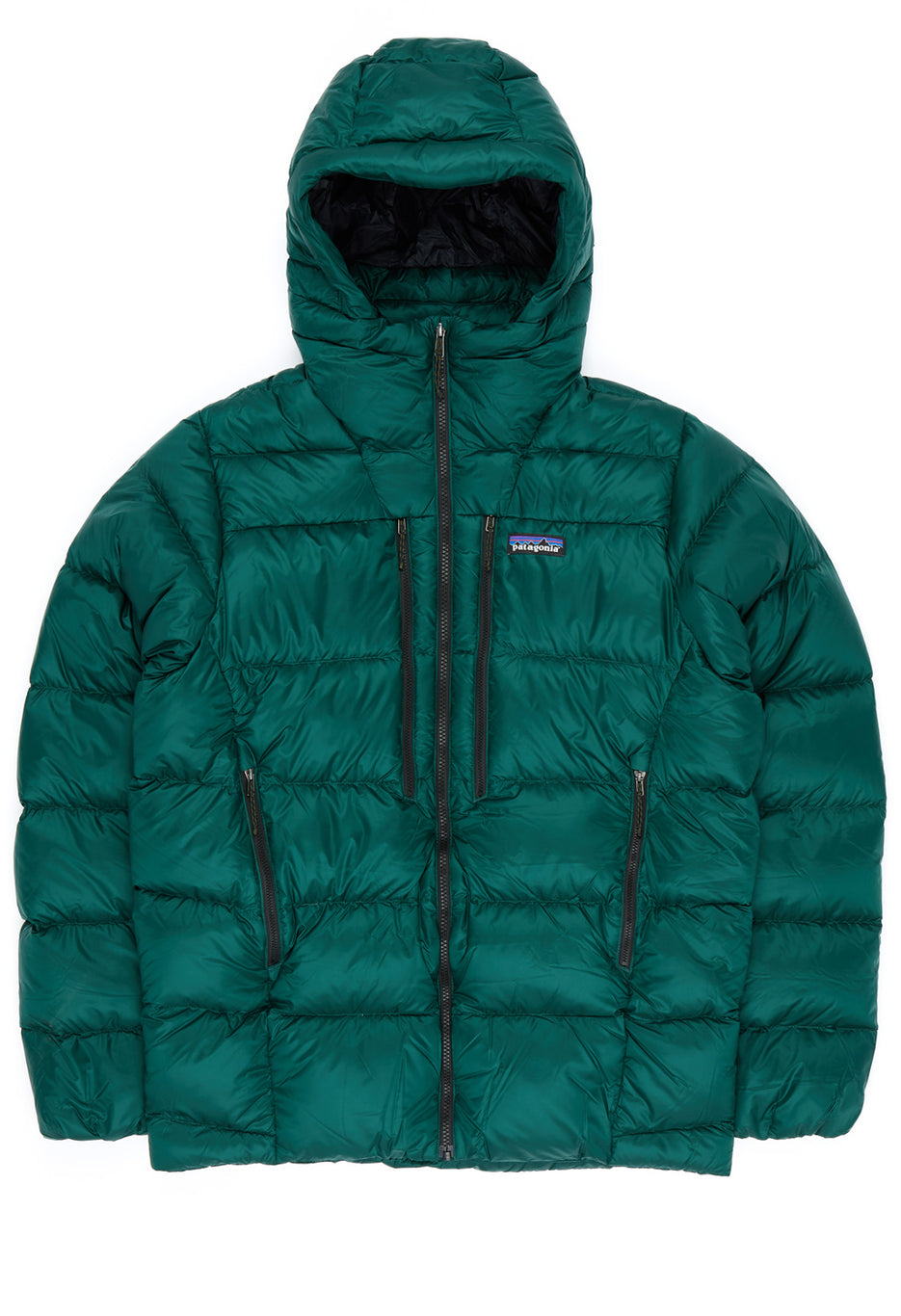 Patagonia Men's Fitz Roy Down Hoody - Cascade Green