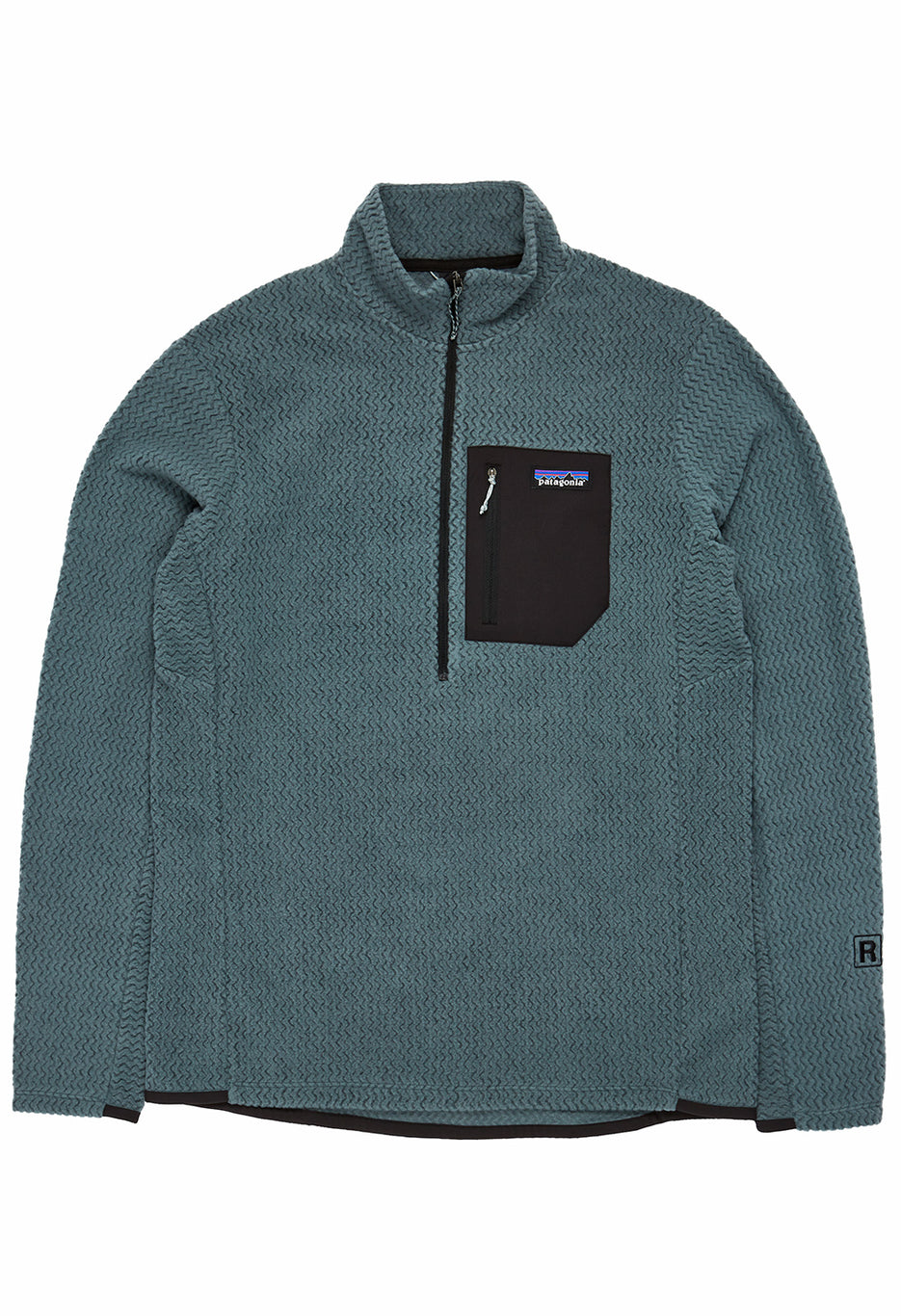 Patagonia Men's R1 Air Zip Neck - Nouveau Green