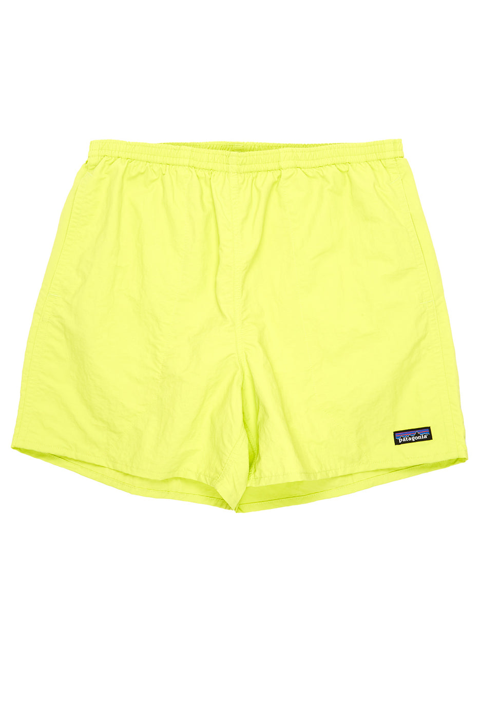 Patagonia Men's Baggies 5" Shorts - Phosphorus Green