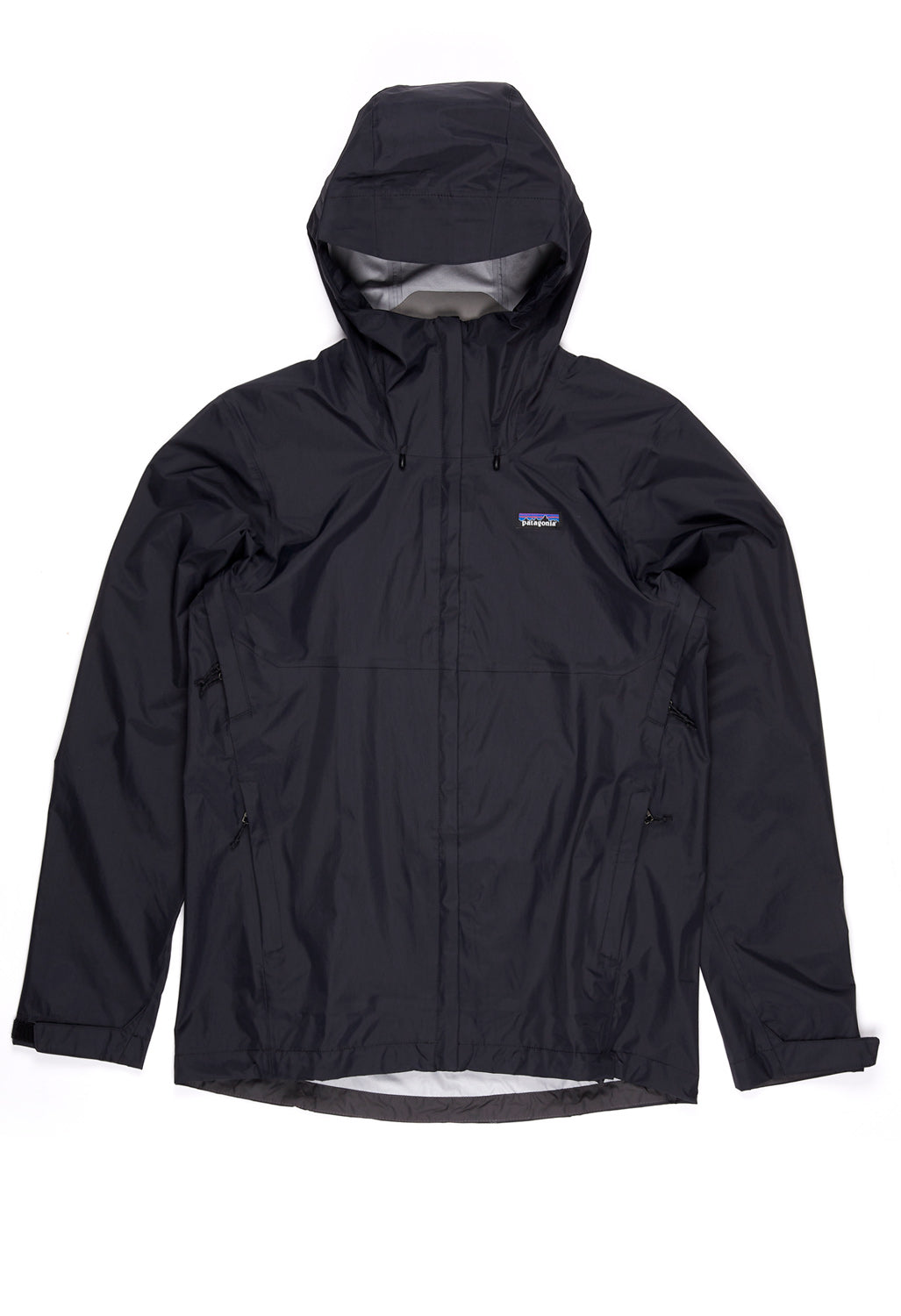 jacket men patagonia torrentshell 3l fold into pocket Patagonia Men's Torrentshell 3L Jacket Black
