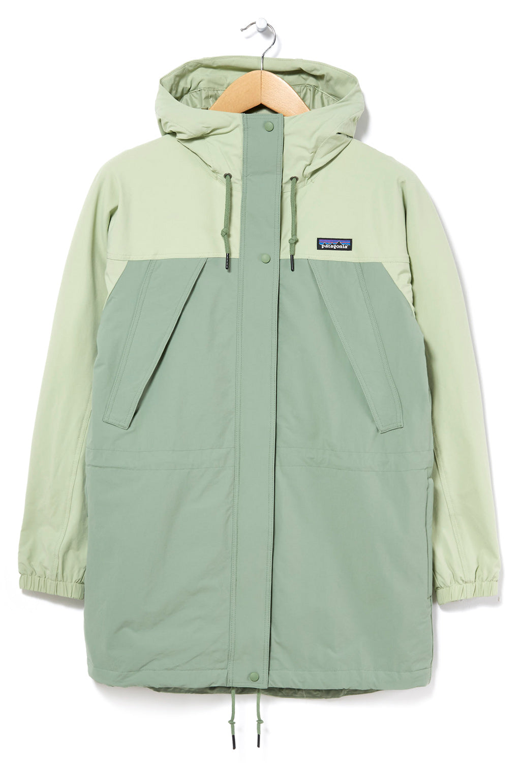 Patagonia Women's Skyforest Parka Jacket Sedge Green Outsiders Store UK