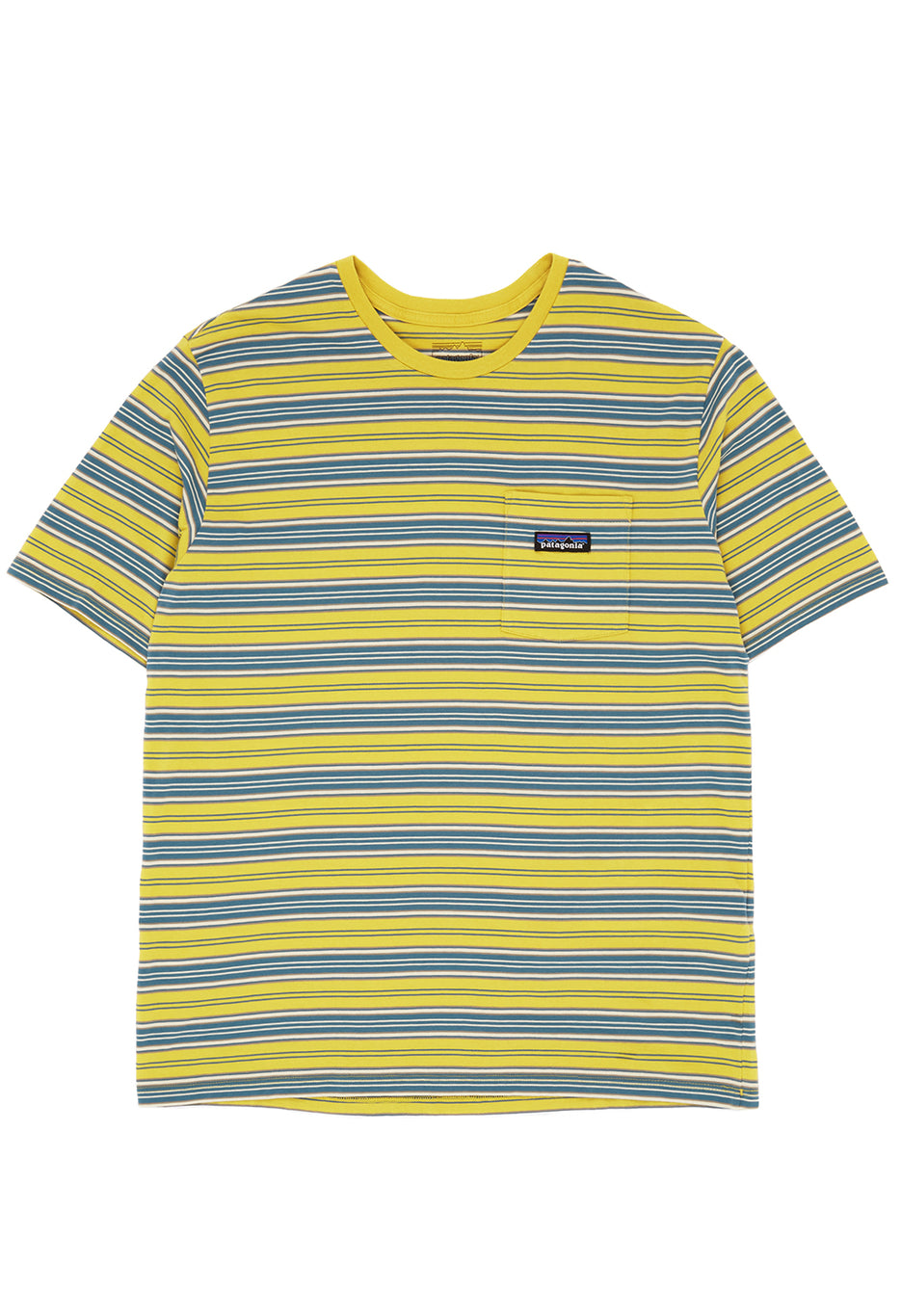 Patagonia Men's Daily Pocket Short Sleeve T-Shirt - Summer Camp: Bundle Green