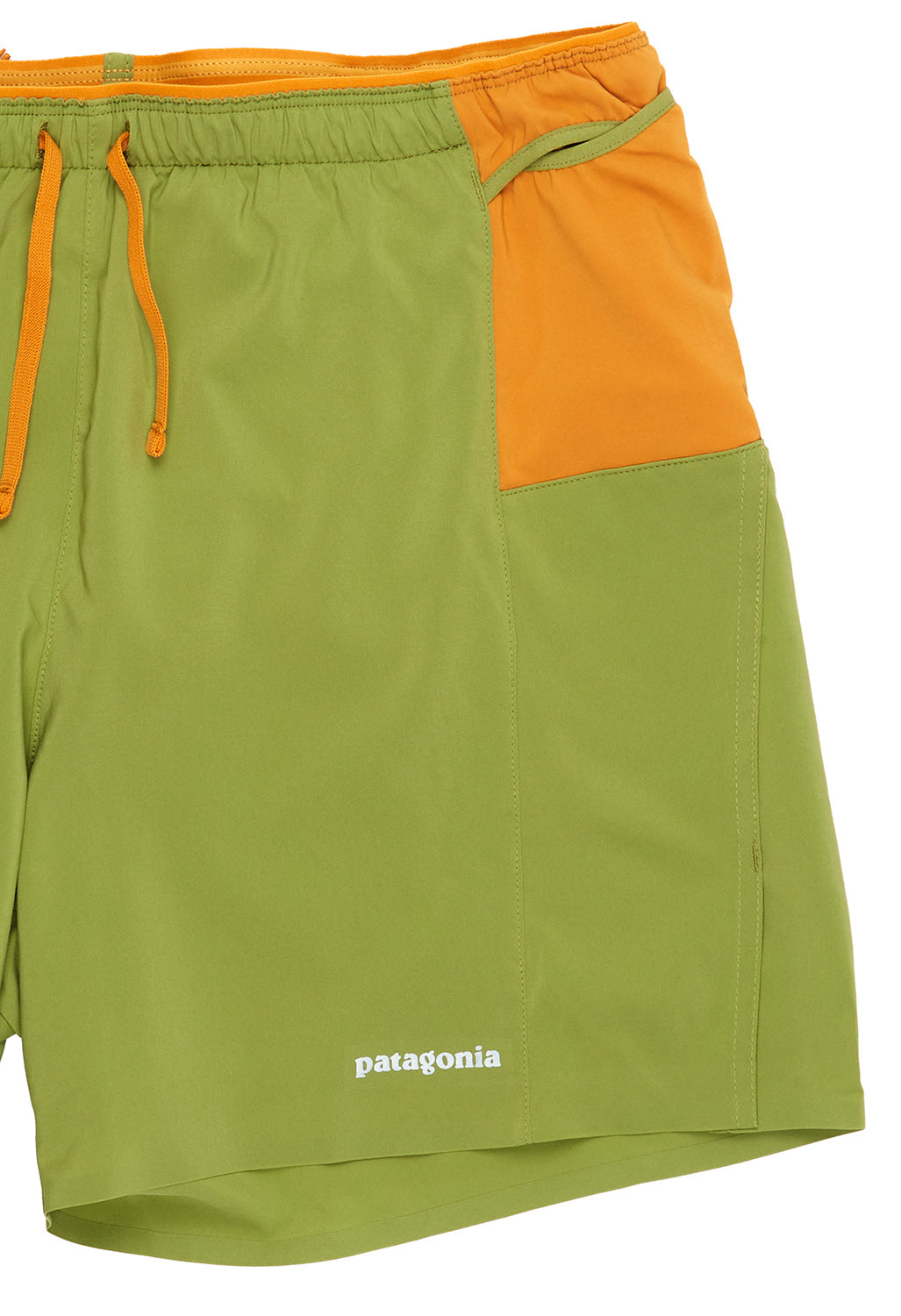 Patagonia Men's Strider Pro Shorts - 5 in. - Buckhorn Green