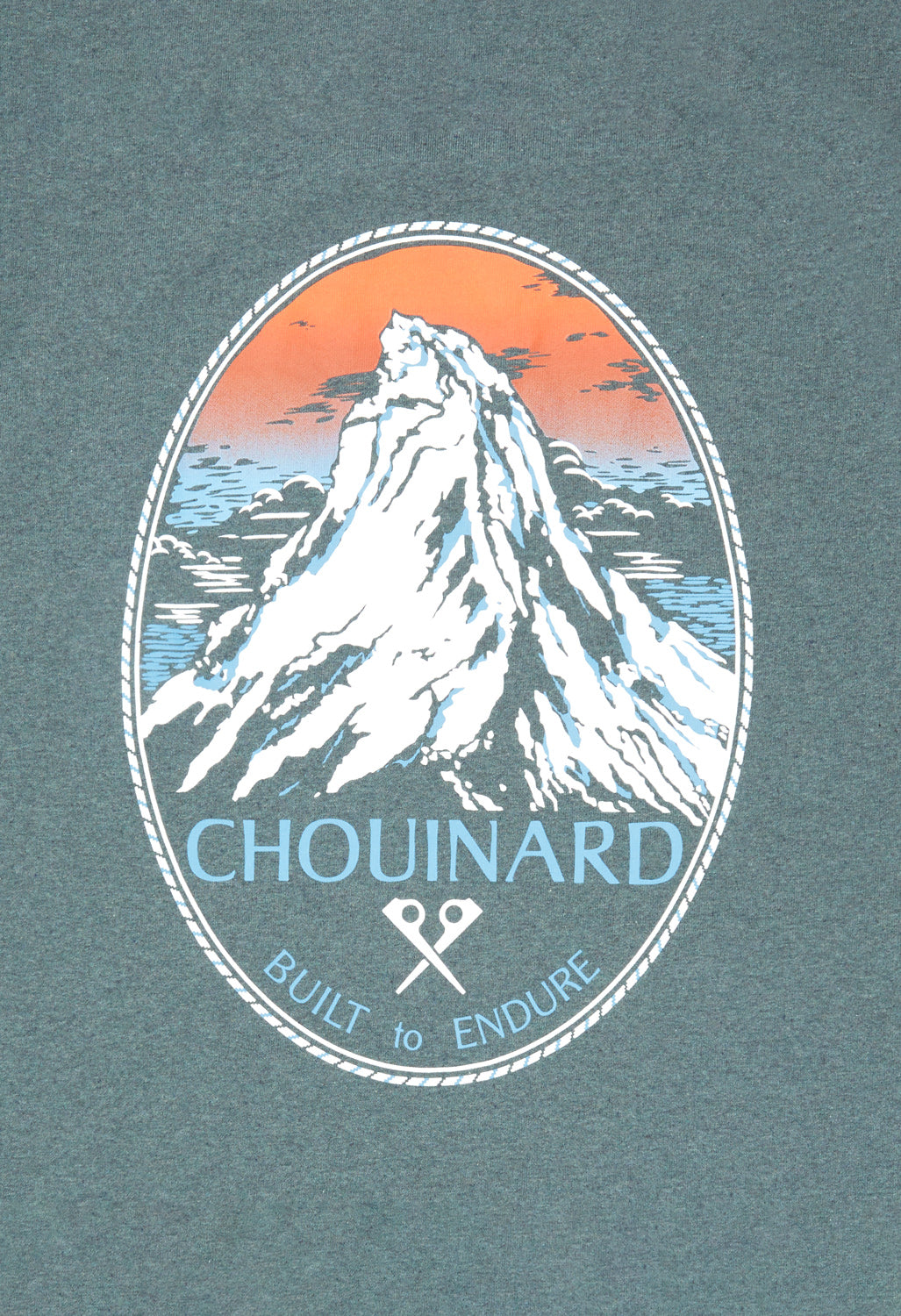 Patagonia Men's Chouinard Crest Pocket Responsibili-Tee - Nouveau Green