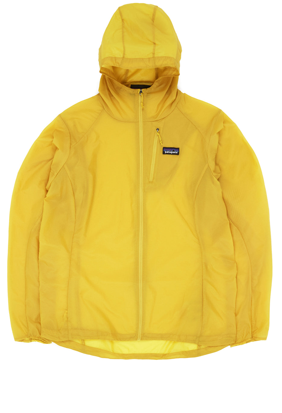 Patagonia Women's Houdini Jacket - Spirited Sun: Bundle Green