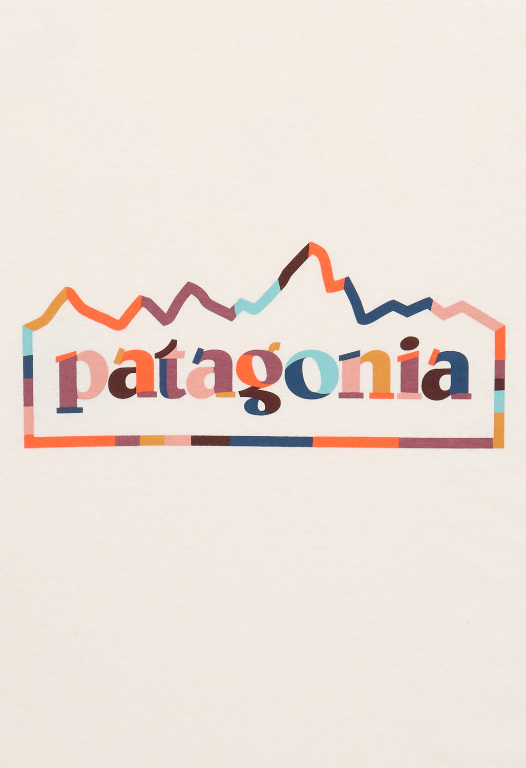 Patagonia Women's Unity Fitz Easy Cut Responsibili-Tee - Birch White