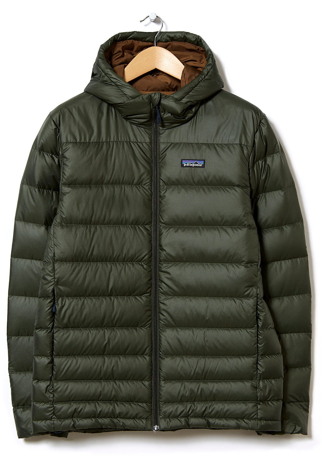 Patagonia men's hi loft down hoody stores Clearance