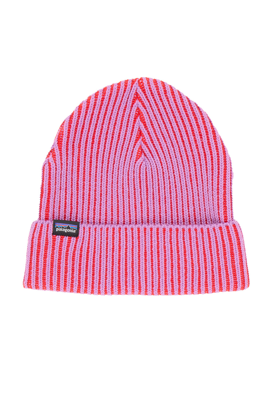 Patagonia Fishermans Rolled Beanie - Piton Purple