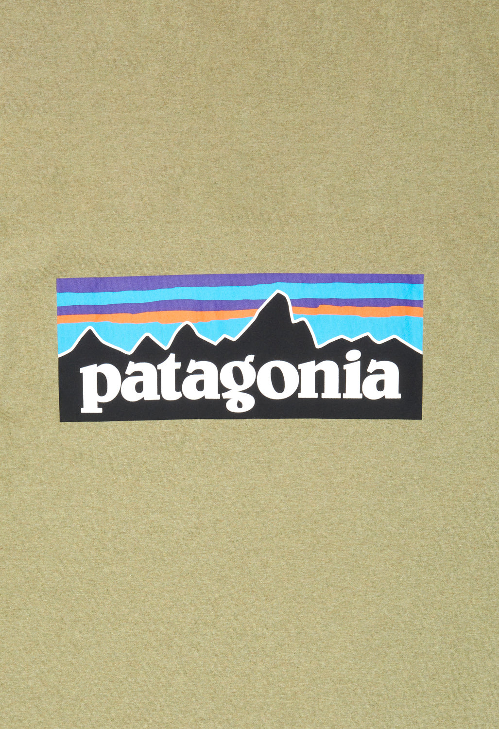 Patagonia Men's P-6 Logo Long Sleeve Responsibili-Tee - Buckhorn Green