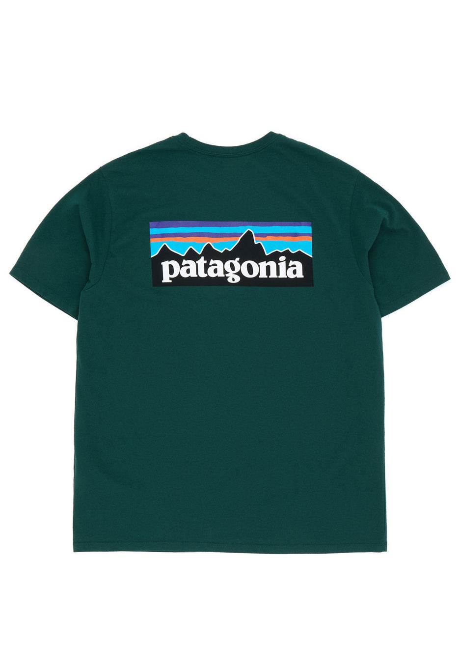 Patagonia Men's P-6 Logo Responsibili-Tee - Cascade Green