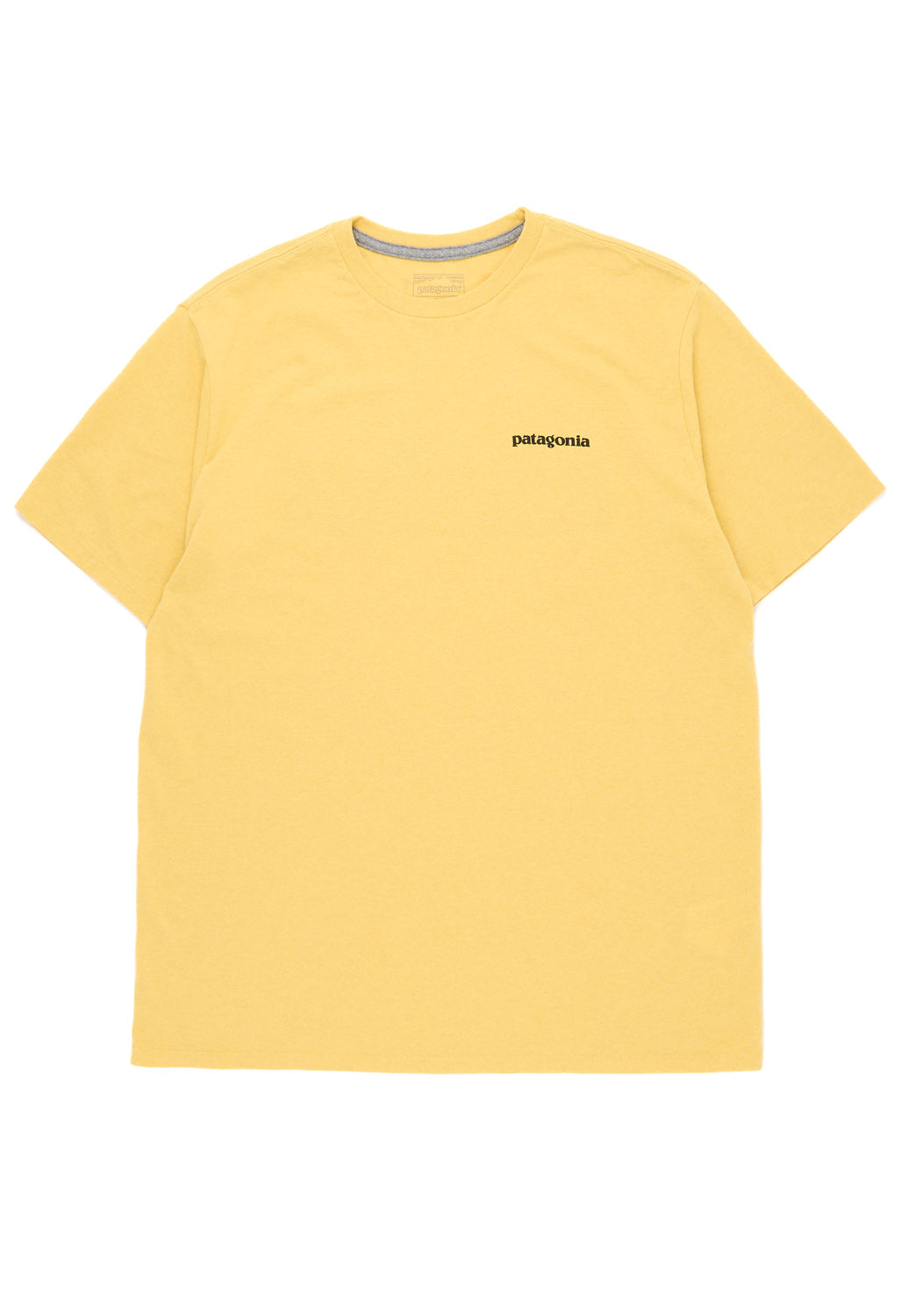 Patagonia Men's P-6 Logo Responsibili-Tee - Milled Yellow