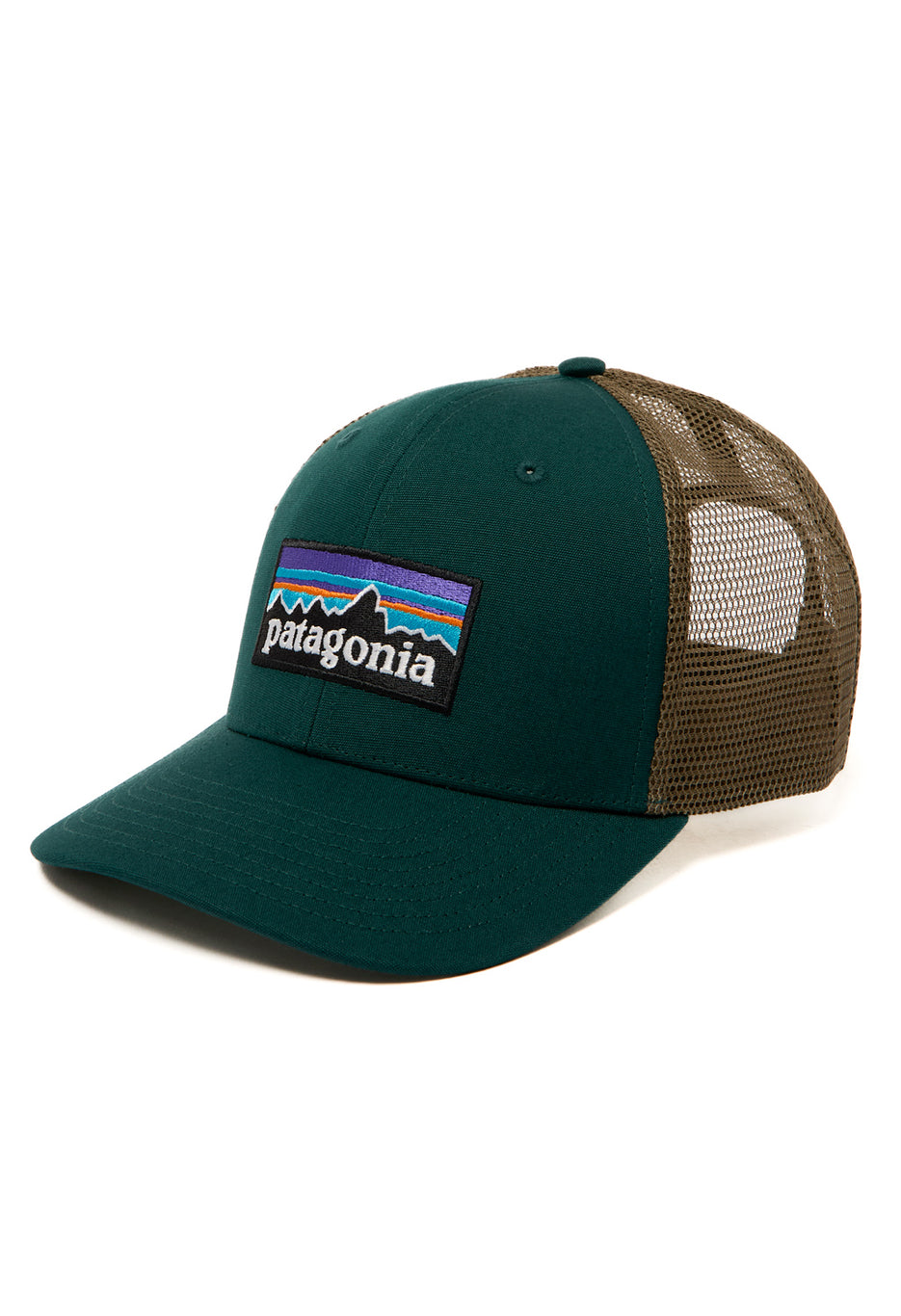 Patagonia P-6 Logo Trucker Hat - Cascade Green
