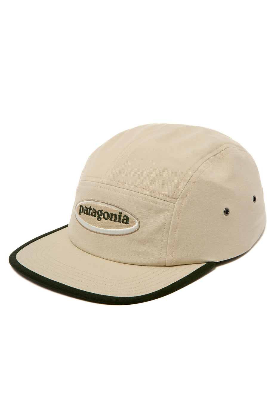 Patagonia Graphic Maclure Hat - Oval Logo / Pumice