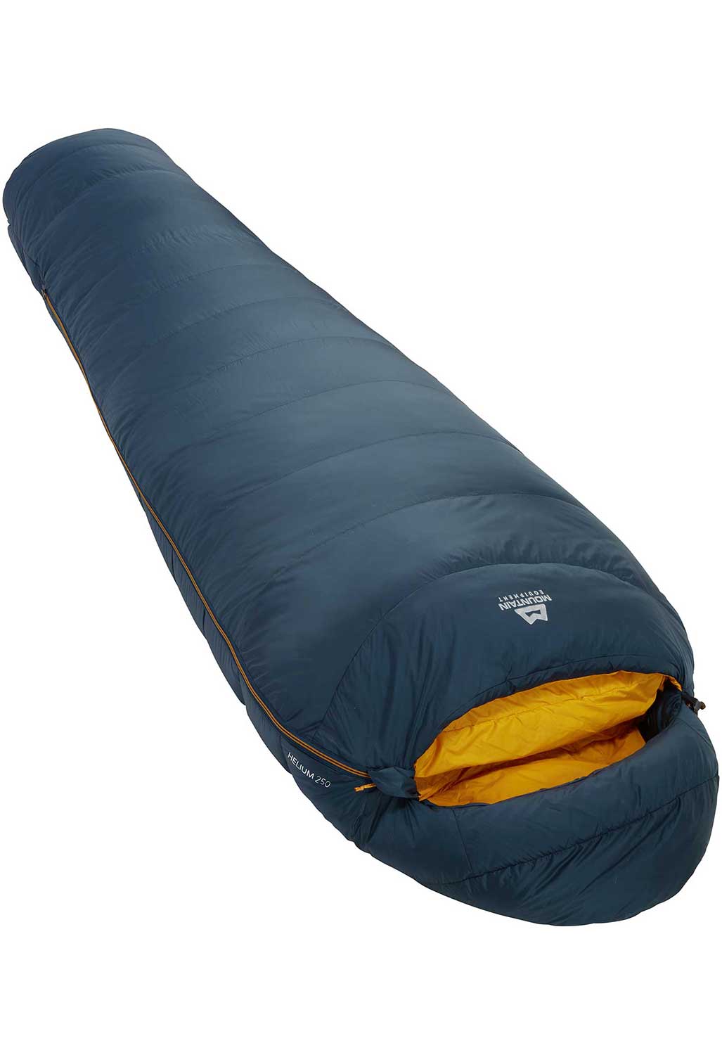 Mountain Equipment Helium 250 Long Sleeping Bag - Majolica Blue