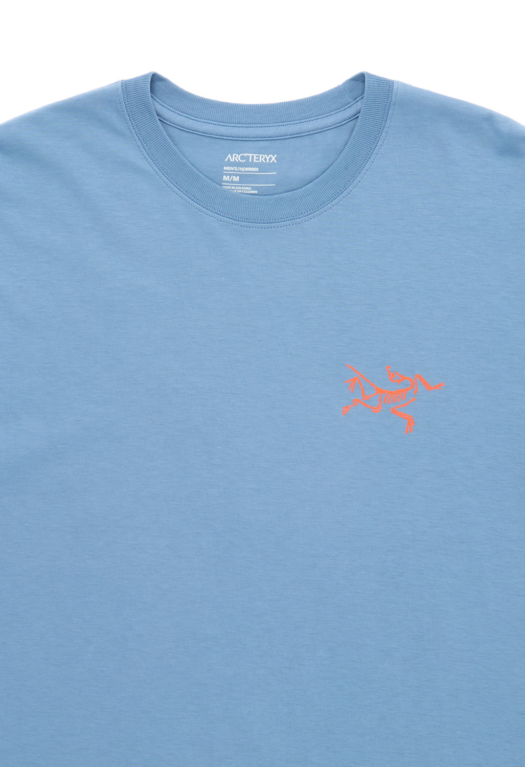Arc'teryx Men's Arc'Multi Bird Logo T-Shirt - Stone Wash