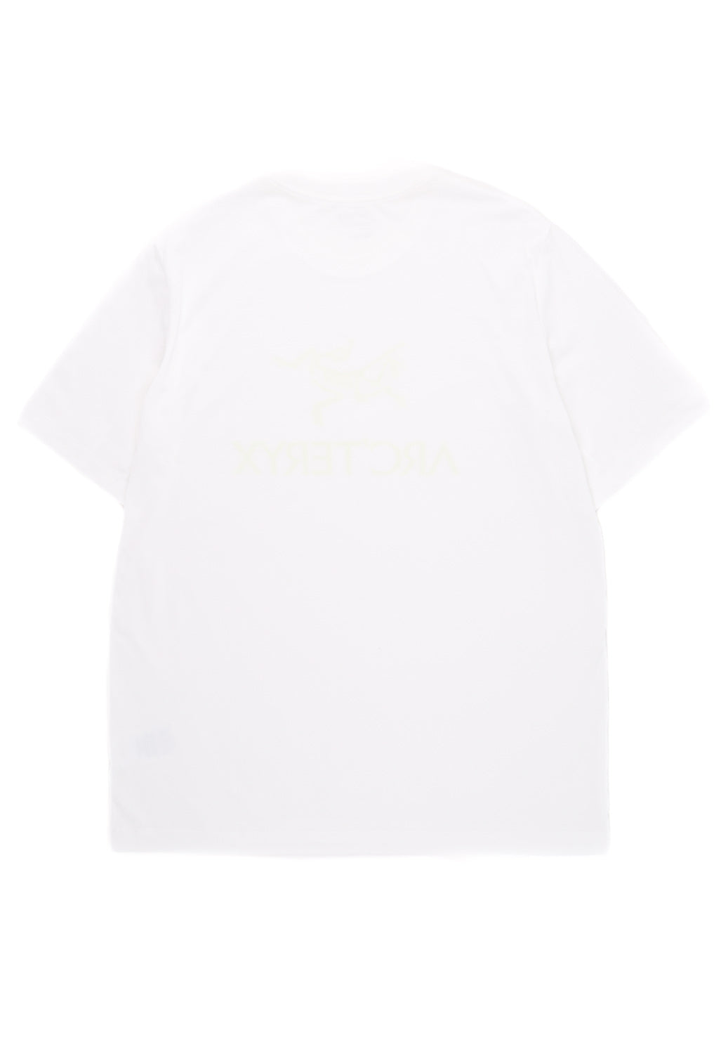 Arc'teryx Men's Arc'Word Logo T-Shirt - White Light