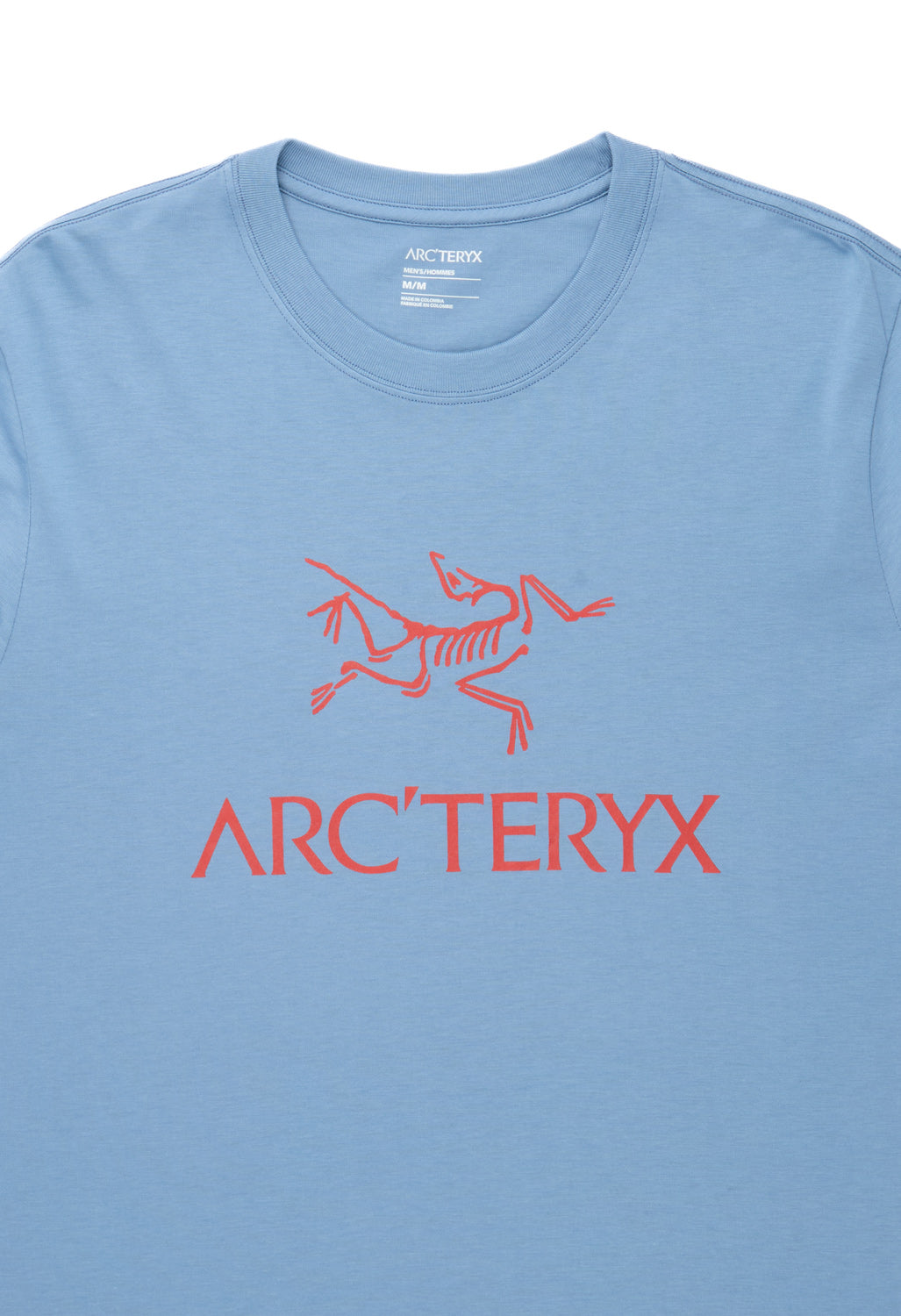 Arc'teryx Men's Arc'Word Logo T-Shirt - Stone Wash