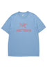 Arc'teryx Men's Arc'Word Logo T-Shirt - Stone Wash