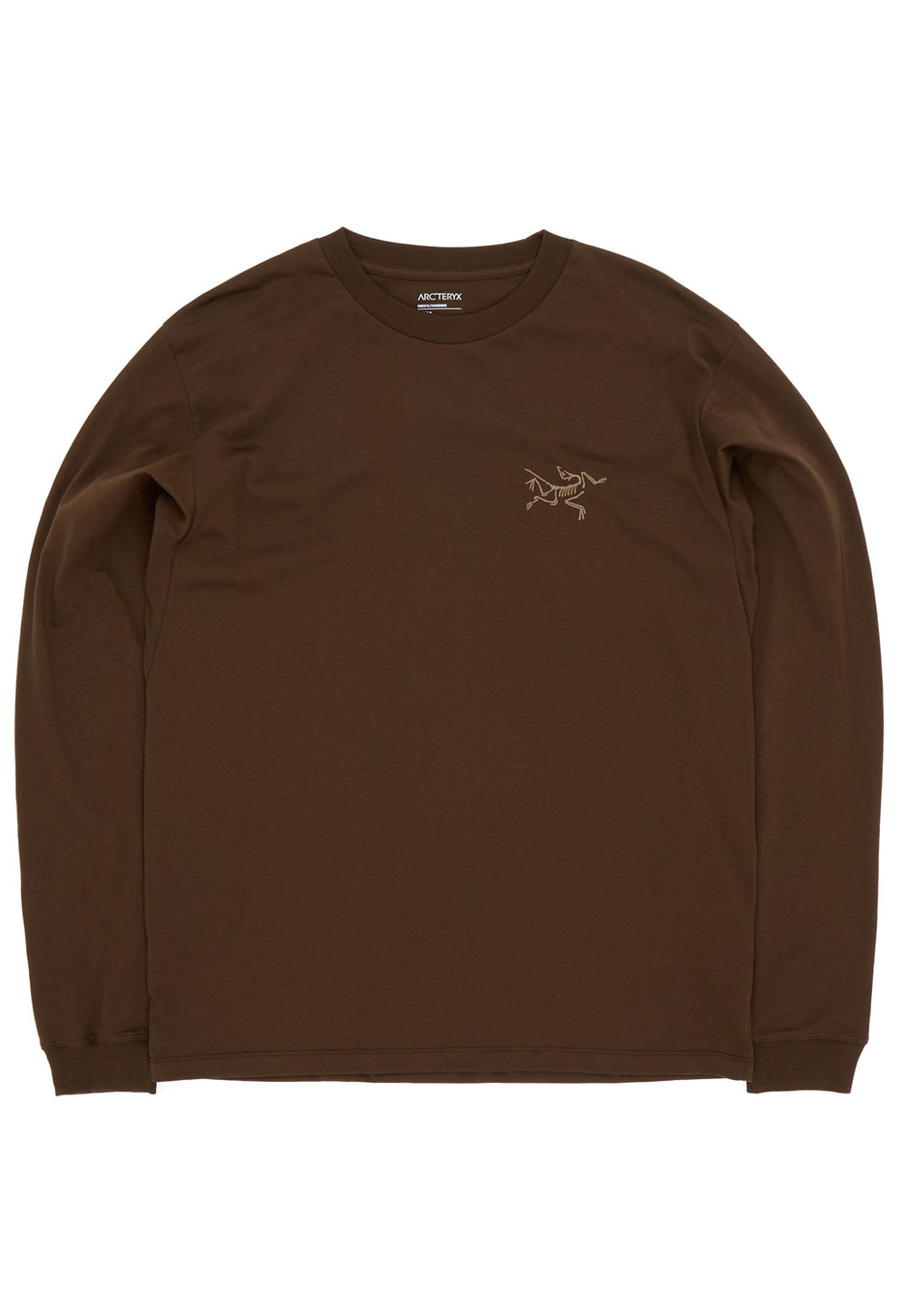 Arc'teryx Men's Kragg SL Long Sleeve T-Shirt - Carob