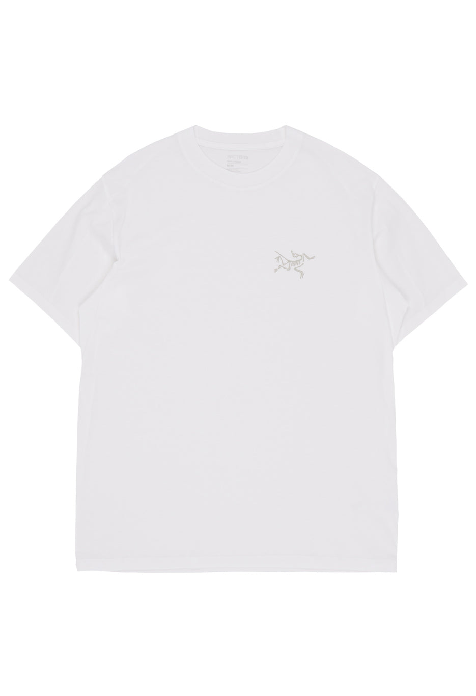 Arc'teryx Men's Kragg SL Short Sleeve T-Shirt - White Light