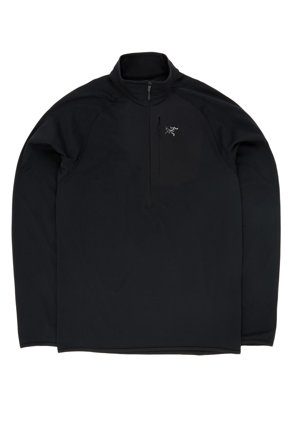 Arc'teryx Men's Delta Half Zip - Black