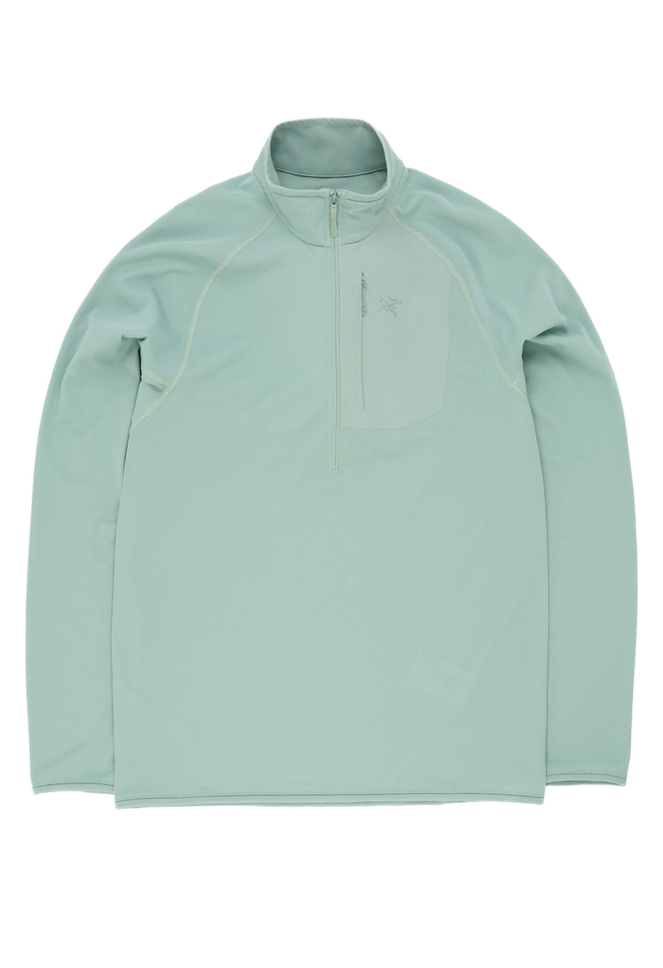 Arc'teryx Men's Delta Half Zip - Stone Green