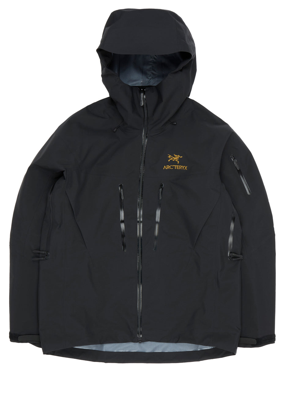 Arc'teryx Men's Alpha SV Jacket - 24K Black