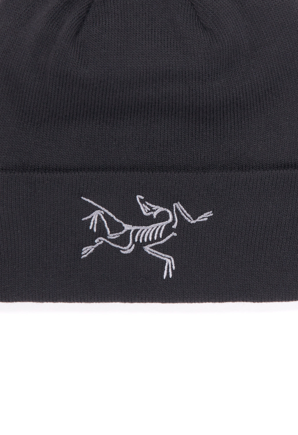 Arc'teryx Embroidered Bird Toque - Black