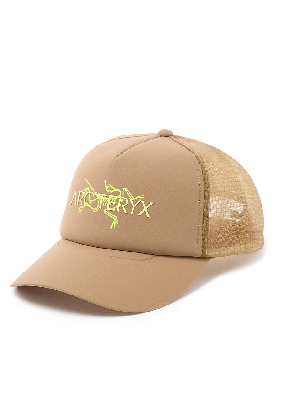 Arc'teryx Bird Word Trucker Hat - Canvas / Euphoria