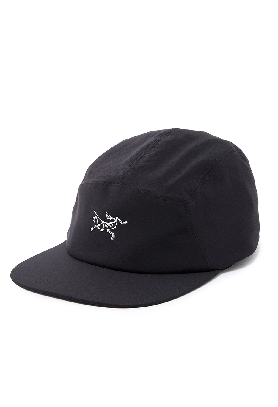 Arc'teryx Gamma 5 Panel Cap - Black / Arctic Silk